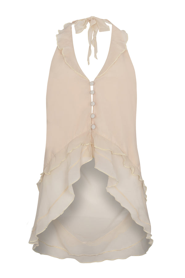 ATLAS Top Offwhite