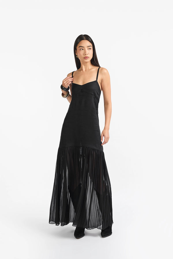 BRISA Vestido Negro