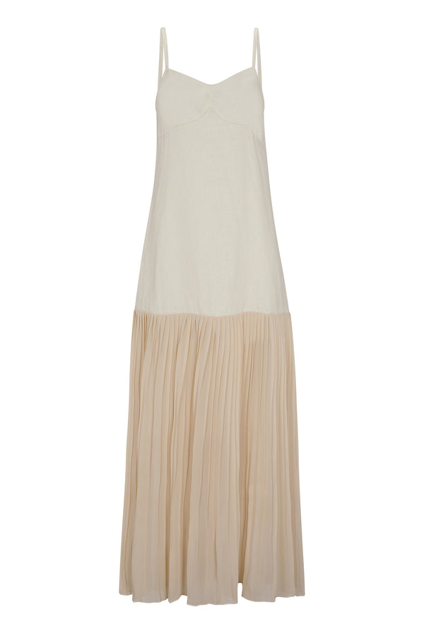 BRISA Vestido Ivory
