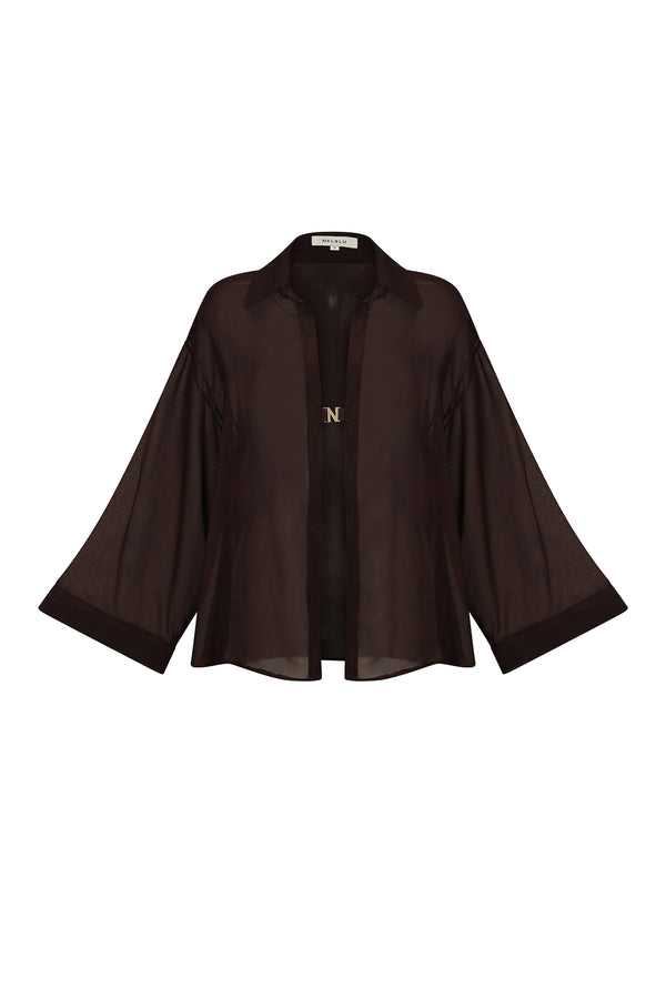 LIRIO Top Marron