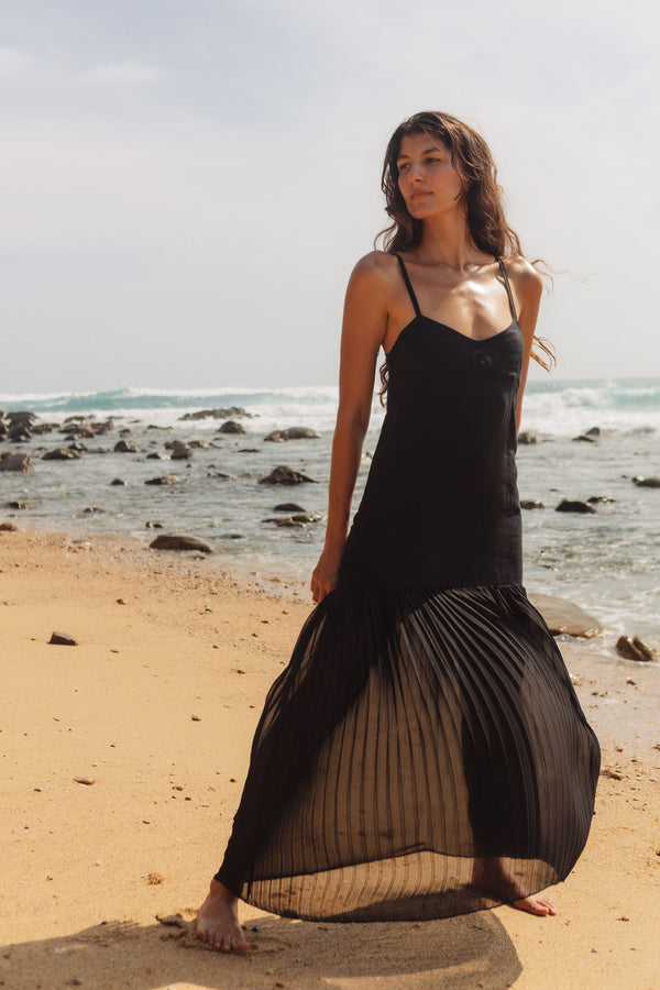 BRISA Vestido Negro