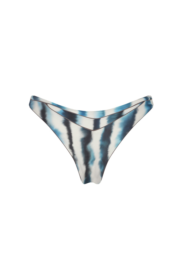Amanecer Bottom Print Azul
