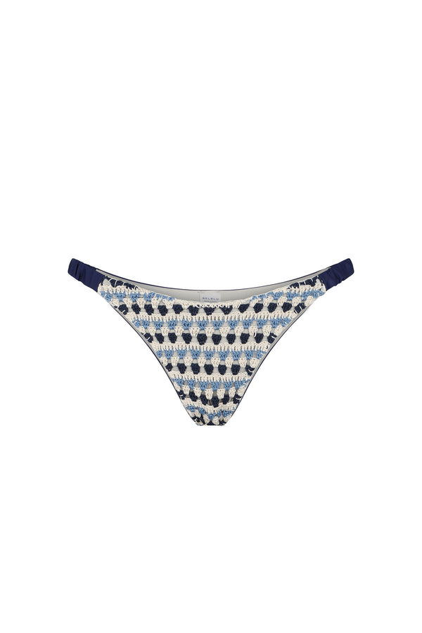 Ginni Bottom Print Azul