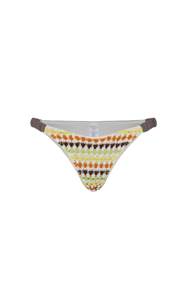 Ginni Bottom Print Naranja