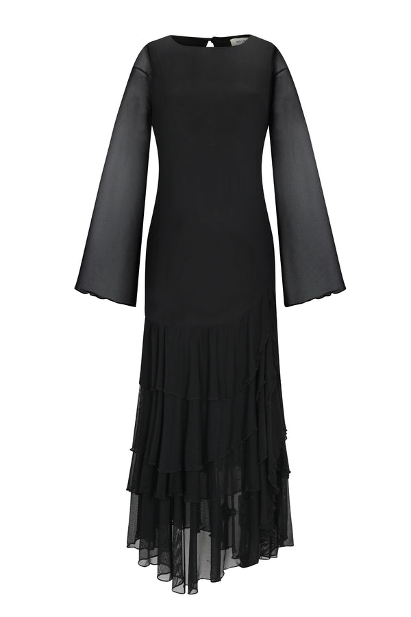 CHAPOLA Vestido  Negro