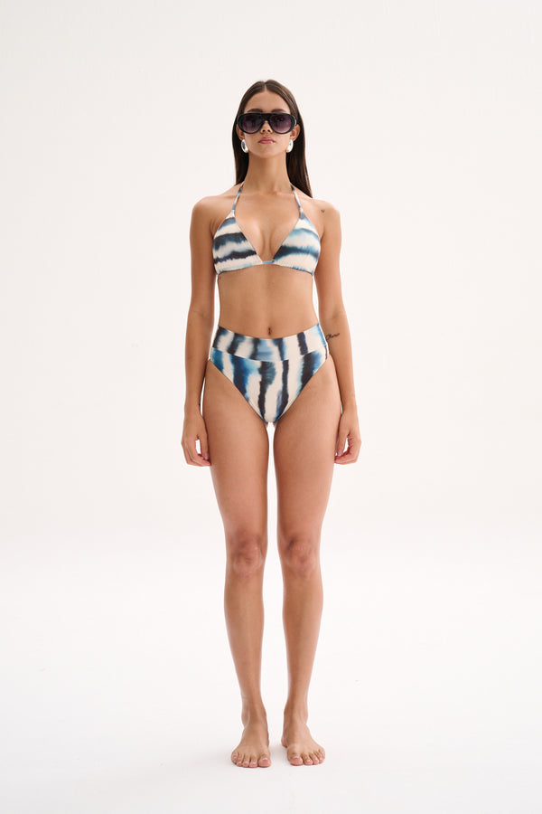 Rio Bottom Print Azul