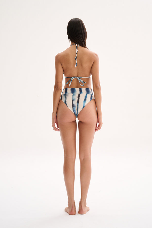 Rio Bottom Print Azul
