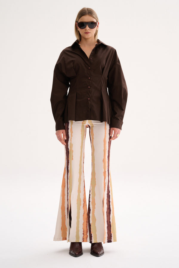 Volare Blusa Marron