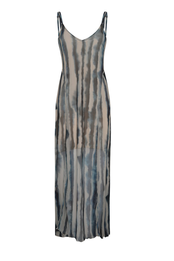 SAFARI Vestido Print azul